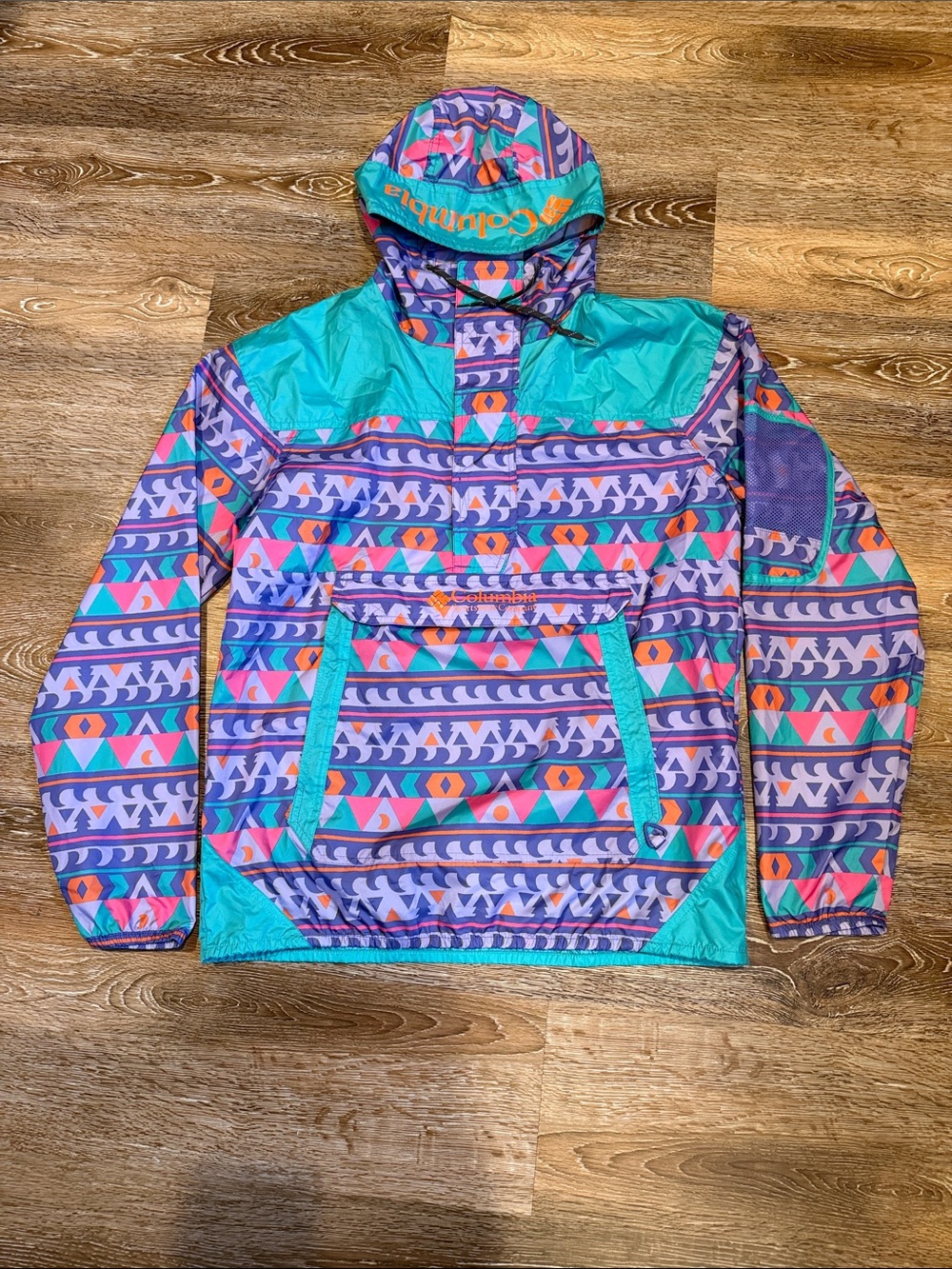 Columbia men’s windbreaker